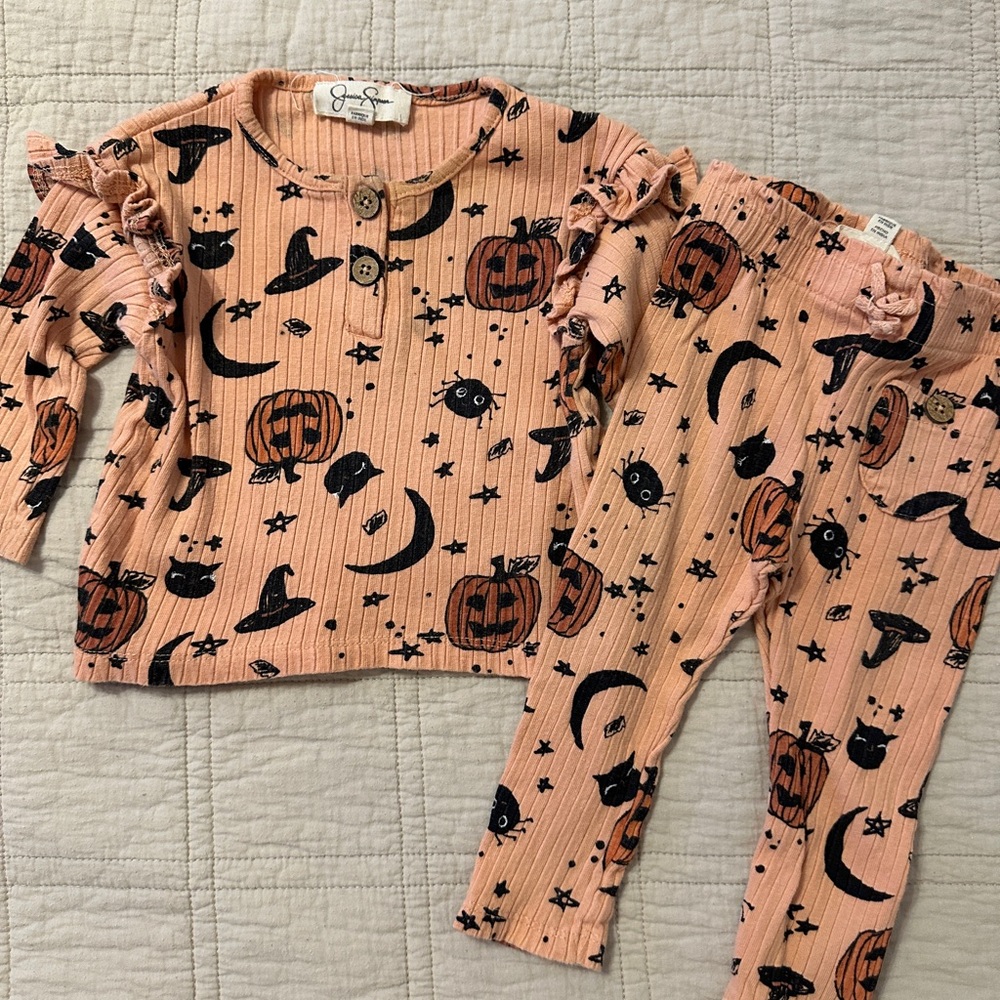 Jessica Simpson Halloween Baby Girl Outfit 18 months